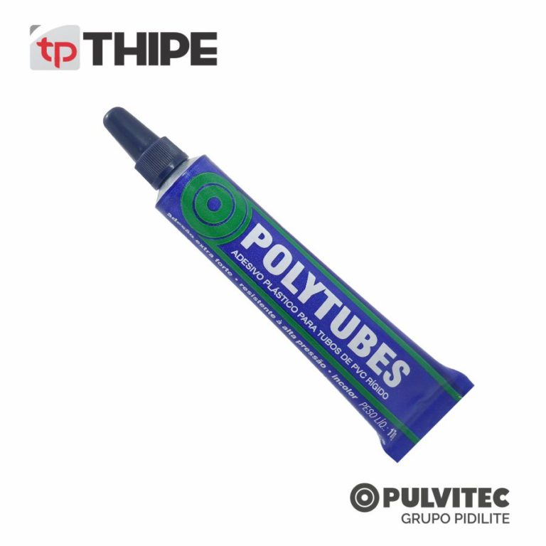 Adesivo Pl Stico Para Tubos Pvc G Polytubes Thipe