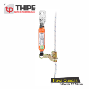 Trava Quedas P/Corda 12˜16mm