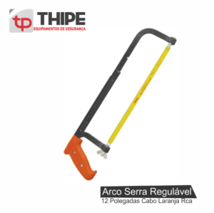 Arco Serra Regulável 12 Polegadas Cabo Laranja Rca