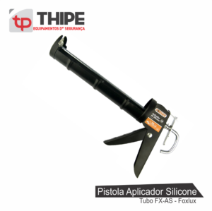 Pistola Aplicador Silicone Tubo FX-AS – Foxlux