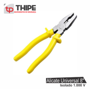 Alicate Universal 8″ Isolado 1.000 V