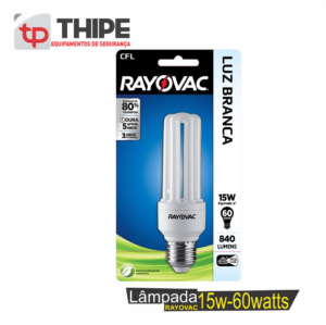 Lâmpada Rayovac 15w-127v