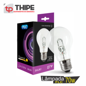 Lâmpada Flc Halogena 100W 127V