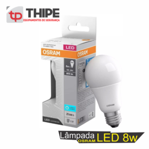 Lâmpada LED 8W