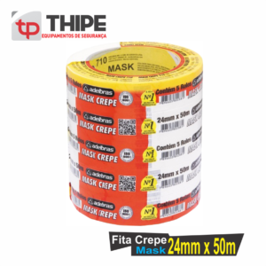 Fita Crepe 24mm x 50m – Mask 710