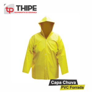 Capa Chuva PVC Forrada