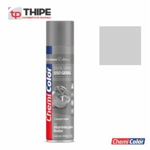 Tinta Spray Alumínio para Rodas ChemiColor