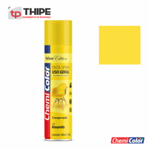 Tinta Spray Amarelo ChemiColor