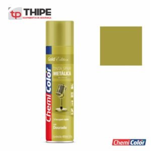 Tinta Spray Dourado ChemiColor