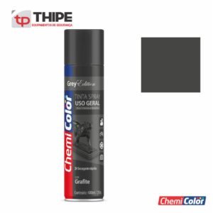 Tinta Spray Grafite ChemiColor