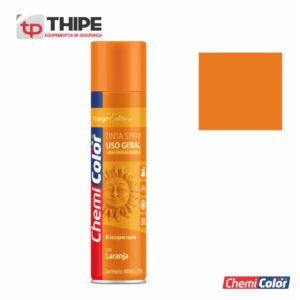 Tinta Spray Laranja ChemiColor