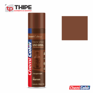 Tinta Spray Marrom ChemiColor