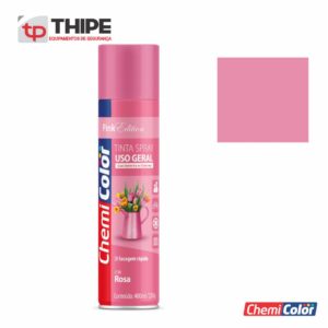 Tinta Spray Rosa ChemiColor