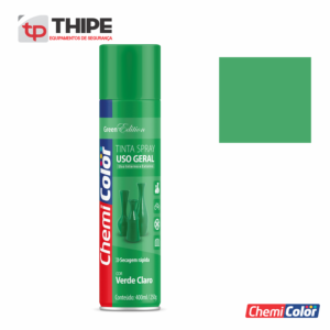 Tinta Spray Verde Claro ChemiColor