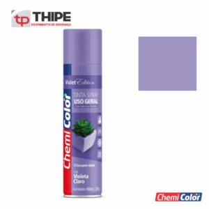 Tinta Spray Violeta Claro ChemiColor