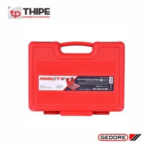 Jogo Soquete 1/2″ 8 A 32mm 22 Peças D26-22am Robust Gedore