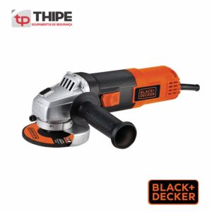 Esmerilhadeira Angular BLACK+DECKER 820W