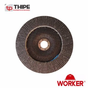 Disco flap 4.1/2” x 7/8” G40 Worker