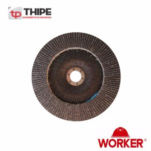 Disco flap 7” x 7/8” G120 Worker