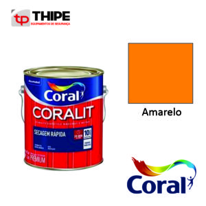 Tinta Esmalte Amarelo 3,6L