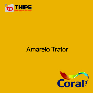 Tinta Esmalte Amarelo Trator 3,6L