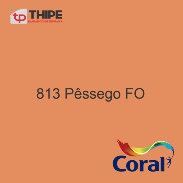 Cor Pêssego Coral THIPE