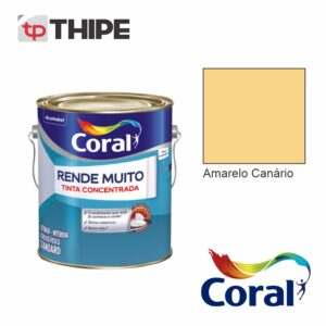 Cor Amarelo Canário – Coral