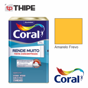 Cor Amarelo Frevo – Coral