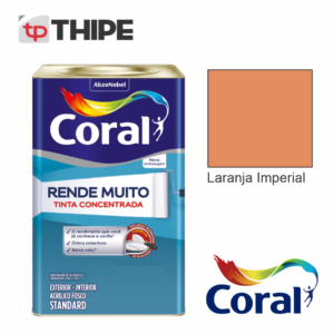 Cor Laranja Imperial – Coral