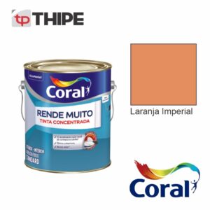 Cor Laranja Imperial – Coral