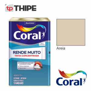 Cor Areia – Coral