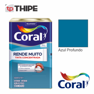 Cor Azul Profundo – Coral