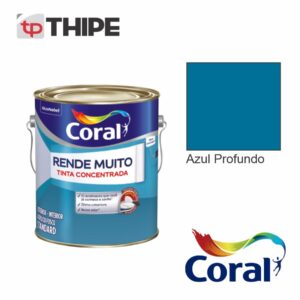 Cor Azul Profundo – Coral