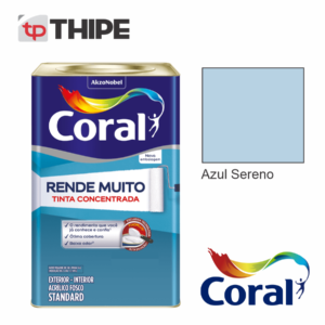 Cor Azul Sereno – Coral