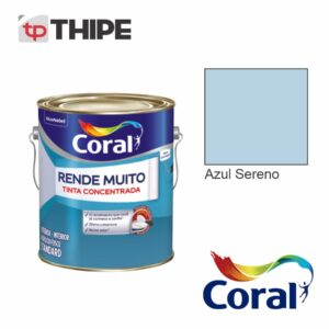 Cor Azul Sereno – Coral