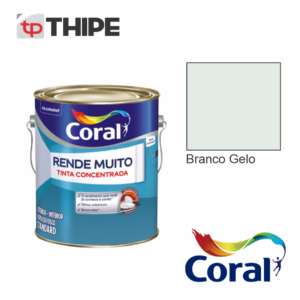 Cor Branco Gelo – Coral