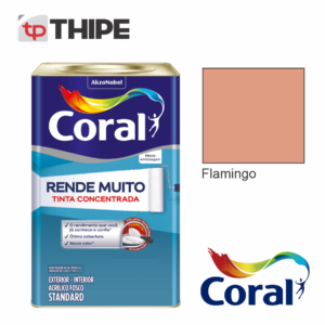 Cor Flamingo Fosco – Coral