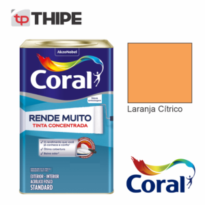 Cor Laranja Cítrico – Coral