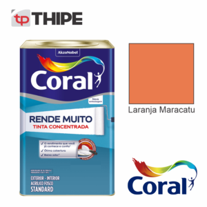 Cor Laranja Maracatu – Coral