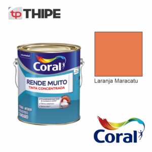 Cor Laranja Maracatu – Coral