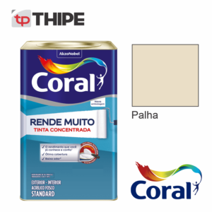 Cor Palha Fosco – Coral