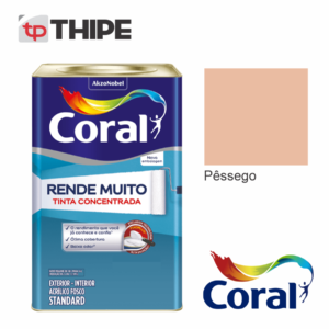 Cor Pêssego – Coral