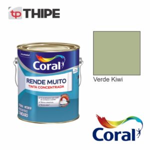 Cor Verde Kiwi – Coral