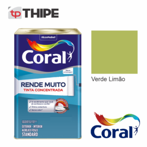 Cor Verde Limão – Coral