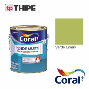 Cor Verde Limão – Coral