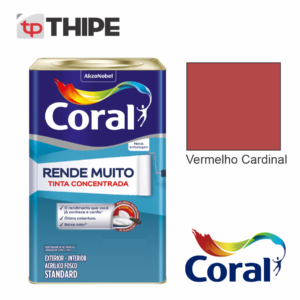 Cor Vermelho Cardinal – Coral