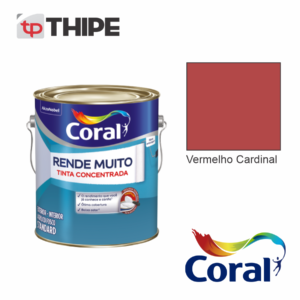 Cor Vermelho Cardinal – Coral