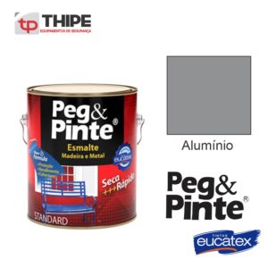 Peg Pinte Esmalte Alumínio 3,6L