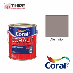 Tinta Esmalte Alumínio 3,6L