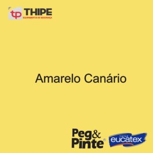 Peg Pinte Acrílica Amarelo Canário 3,6L